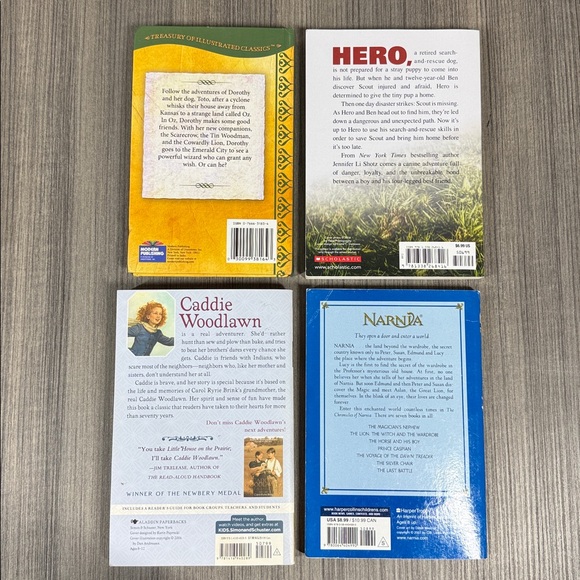 Lot‎ of 8 Classic Children's Book Collection Great For Homeschool - Picture 7 of 7